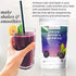 powbab Dried Aronia Berries from 100% USA Grown Organic Aronia Chokeberry. No Added Sugar. Not Freeze Dried, Not Frozen. Made in USA Whole Black C...