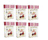 Harry Potter Bertie Botts Every Flavor Beans, 1.2oz boxes ~ 6 Pack...