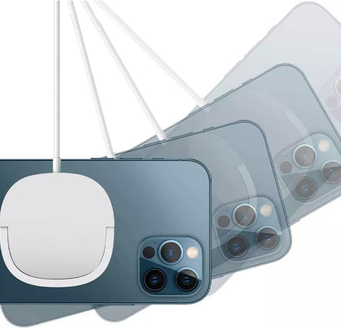 Wireless Charger Magnetic Wireless Charger Compatible with MagSafe Charger/iPhone 14/14 Pro/14 Plus/14 Pro Max/iPhone 13/13 Pro/13 Pro Max/13 Mini...