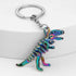 Dinosaur Keychains for Boys Men Backpacks, Christmas Birthday Gifts for Son Grandson Nephew, Dinosaur Lover Bday Xmas Gifts for Men Women...