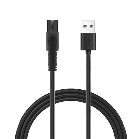 USB-A Shaver Charging Cable for Philips Norelco - Compatible with QP2724/90, QP2834/70, S5880/81, S7887/82, X5006/85, S7885/85, S7886/84 Models, R...