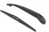 X AUTOHAUX Rear Windshield Wiper Blade Arm Set for Mazda 2 2007-2014 14 Inch 355mm...