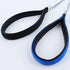 Pet Dog Steel Chain Leash Training Leads with Padded Loop Handle - Heavy Duty Walking Basic Leash for Small Medium Breeds Dogs (Small, Blue)...