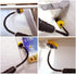 Drill Brush Power Scrubber Cleaning Brush Extended Long Attachment Set All Purpose Drill Scrub Brushes Kit for Grout, Floor, Tub, Shower, Tile, Ba...