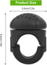 Steering Wheel Spinner Knob, 360 ° Rotation Silicone Steering Wheel Knob Non-Slip Car Power Handle Spinner for Cars Trucks Boats Tractors...