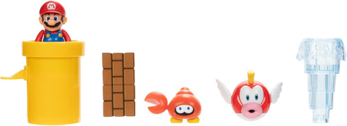 Redcolorful Nintendo 2.5" Sparkling Waters Diorama Set...
