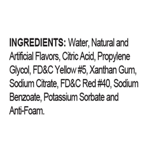 Hypothermias Shaved Ice and Snow Cone Syrup Unsweetened Flavor Concentrate - 4 Fl. Oz - Makes 1 Gallon of Syrup - Blue Raspberry - Must Add Filter...