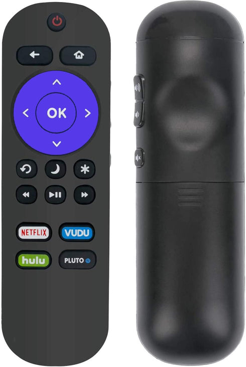 Remote Control Compatible with All Philips ROKU TV Remote (Philips Roku101018E0016 Remote)...