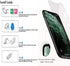 Phone Case for Blackview BV7100 (6.58") with 4 X Tempered Glass, Ultra-Thin Silicone Shockproof Clear Soft TPU Bumper Shell + Protective Film for ...