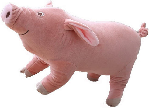 Stuffed Animal Piggy - Piglet Plush Toy - 9.8 Inches Length...