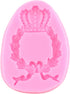 Crown Fondant Mold Crown Cake Topper Mold Silicone Crown Mold For Cake Decorating Cupcake Topper Candy Chocolate Gum Paste Polymer Clay...