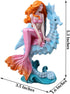Aquarium Ornament - Seahorse Mermaid Decorations,Fish Tank Supplies Accessories,Mermaid Gifts for Girls, Mediterranean Princess Statue Home Decora...