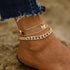Layering Ankle Bracelet Butterfly Anklets Link Paperclip Foot Chain Beach Foot Jewelry for Women...