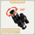 3 Pcs 6mm Pneumatic Ball Valve Push to Connect Fittings BUC Air Flow Control Valve Straight Quick Connect Air Hose Fittings...