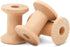 Hourglass Wooden Spools 1-1/8 x 7/8-inch Pack of 25 Birch Wood spools for Crafts and Unfinished Wood Ornaments by Woodpeckers...