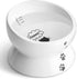 Y YHY Elevated Cat Food Bowl, Raised Pet Food and Water Bowl for Cat and Small Dog, Tilted Ceramic Water Bowl No Spill,15oz, Dishwasher Safe...