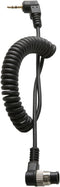 Foto&Tech 2.5mm-N1 10-PIN Remote Control Shutter Release Cable Cord Compatible with Miops Trigger & Nikon Cameras D850 D5 D500 D4s D4 D3 D810A D81...