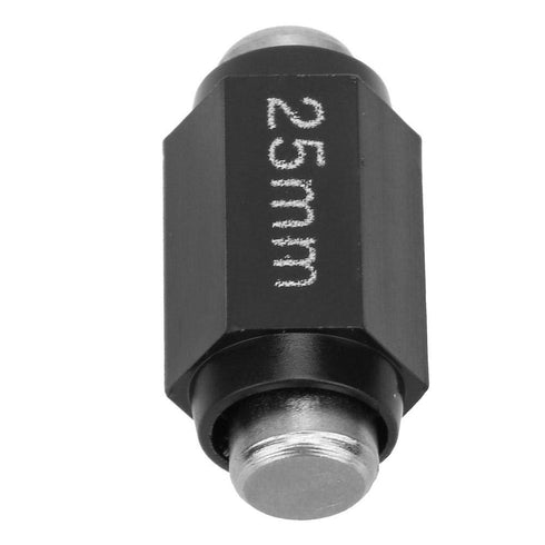 25mm Calibration Bar, Accurate Micrometer Calibration, Standard Caliper Calibration Block Rod Bar for Detection Revising Calibrating...
