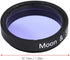 1.25 inch Moon Filter,Aluminum Alloy Sky Glow & Moon Filter Optical Glass for Telescope Eyepiece Cuts Light Pollution...