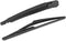 X AUTOHAUX Rear Windshield Wiper Blade Arm Set 305mm 12 Inch for Mercedes-Benz X166 GL Class GLS Class 2012-2017 a 164 820 08 44...