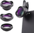 Lens Kit for iPhone and Android, 12X Macro Lens and 0.6X Wide Angle Lens Up to 120°, Phone Camera Lens, Color Black......
