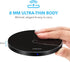 Apexan Fast Wireless Charger Compatible for Apple iPhone 13. 12, 11/Pro/Pro Max, X, XS, XS Max, iPhone XR, 8/8 Plus and All Qi Cell Phones| Qi Fas...