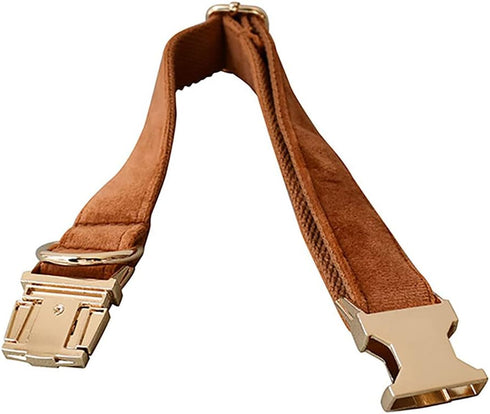 Bowtie Dog Collar, Velvet Dog Collars with Detachable Bowtie Metal Buckle, Soft Comfortable Adjustable Bow Tie Collars for Small Medium Large Dogs...