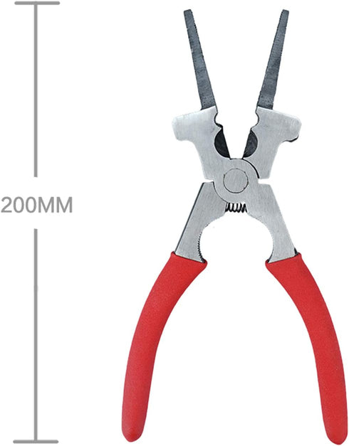 Multi-Functions Welding MIG Pliers Welding Tool Accessories with Plastic Insulated Handles...