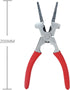 Multi-Functions Welding MIG Pliers Welding Tool Accessories with Plastic Insulated Handles...