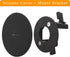 TV Cord Hider for Wall Mount TV, in Wall Cable Hider with 1.1 inch Silicone Pass Through for Low Profile Wire and Wall Rated Power Cable, Built in...