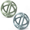 Teething Toys, TOPGOMES Baby Teether Toys, BPA Free Silicone Soft Ball Easy to Hold Teether for Babies Ages 6 Months+ 2 Pack (Sage+Ether)...
