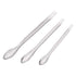 uxcell Micro Scoop Stainless Steel Reagent Sampling Lab Spoon Spatulas for Laboratory 3in1 9Pcs...