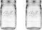 Ball Quart (32oz) Jar with Silver Lid, Wide Mouth, Set of 2...