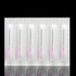 100 Pack - 18G 1 Inch Dispensing Needle Sterile with Luer Lock for Industry, Scientific Laboratory, Plant Cultivation Research, Liquids Refiling a...