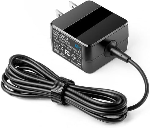 KFD 19V Charger for ILIFE V3s Pro,V5s Pro,V1,V3,V4,V5,V5 Pro,V7,X5,V50,V55,X800,V8s,V80 Max,V9e,A4,A4s,A4s Pro,A6,A7,A8,A9,A9s,A10,A80 Max Robot V...