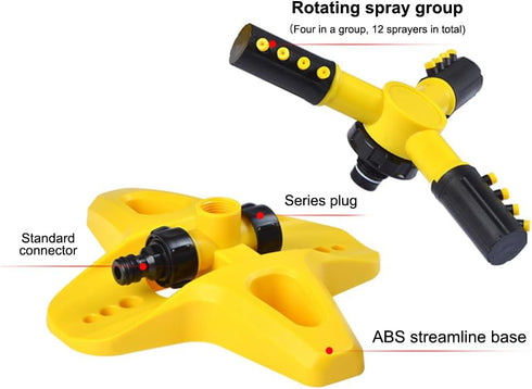 Sprinklers for Yard, Water Sprinkler for Lawn, Lawn Sprinkler, Lawn Sprinklers for Yard, Sprinklers for Yard Large Area, Yard Sprinkler System, Ga...