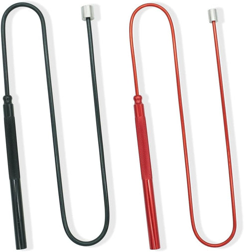 Flexible Magnetic Pickup Tool Set, 2LB & 5LB, 26" Bendable Extension Magnetic Pickup, VASTOOLS...