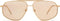 SOJOS Classic Retro Aviator Sunglasses for Women Men Vintage Hexagonal Metal Frame UV400 Lenses SJ1200...