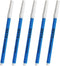Washable Fabric Markers for Sewing,5 Pack,Blue,Erasable Sewing Markers for Fabric,Water Soluble Embroidery Pen,Fabric Marking Pen,Fabric Marking P...
