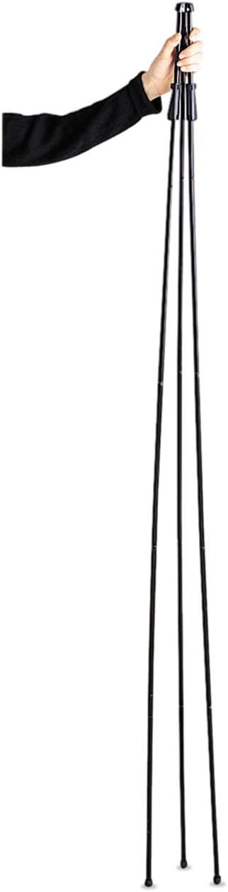 Quartet Instant Easel 63” Stand, Supports 5 lbs., Tripod Base, Powder Coated Steel Material, Collapsible, Black (29E)...