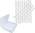 Humidifier Filters Sticks 3.66'' Replacements Cotton Stick Small Humidifier Filter Stick for INVODA Mini Cool Mist Humidifiers (12PCS)...
