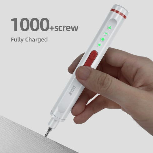 Mini electric screwdriver set,22-in-1 power screwdriver cordless rechargeable with LED light,20 S2 magnetic Bits set,Small repair tool for Phones,...