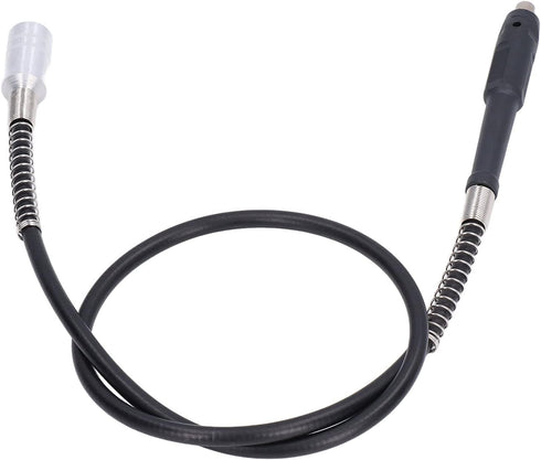 Rotary Grinder Flexible Shaft Power Drill Extension Cable Chuck Grinder Attachment Rotary Tool 1/8in Clamping Rang...