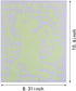 BENBO Wall Decals Glow in Dark Cute Horse Stars Fairytale Fairy Wall Stickers DIY Kids Girls Bedroom Home Nursery Room Wall Mural Decor...