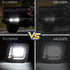 D-Lumina LED License Plate Lights Assembly Smoke Lens Compatible with 2003-2018 Dodge Ram 1500 2500 3500 Pickup Truck, 6000K Diamond White 2-Piece...