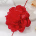 Big Flowers Velvet Collar Necklace Vintage Velvet Flower Collar Necklace Flower Collar Tie Necklace Dainty Velvet Flower Adjustable Choker Necklac...