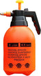 Garden Pump Sprayer 0.5Gallon/68oz Hand-held Lawn Pressure Spray Bottle with Adjustable Nozzle for Spraying Weeds/Watering/Home Cleaning/Car Washi...