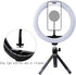 Super Magnetic Phone Holder for Ring Light and Tripod Stand with 1/4'' and Hot Shoe Adapter, Flexible Cell Phone Tripod Mount Adapter for MagSafe ...