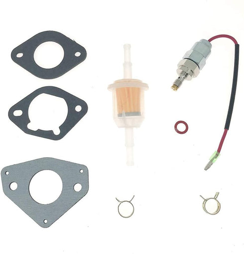 New Engines Repair Kit Fuel Shut Off Solenoid Valve for Kohler Replace OE 2475722-S 24 757 22-S 2475722 24 757 22 2404120 24 041 20 2404120-S 2475...