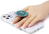 Turquoise Western Phone Grip Teal Marble Stone Phone Holder UYH6...